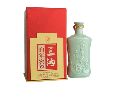 三溝42度新紅百年窖